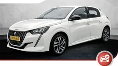 Wit Gebruikt 2023 Peugeot 208 Allure Hatchback | € 18.700 (Eerlijke prijs)