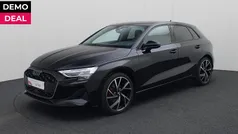Zwart Gebruikt 2025 Audi A3 Sportback Advanced Hatchback | € 39.990 (Eerlijke prijs)