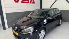 Zwart Gebruikt 2009 VW Golf VI Comfortline Hatchback | € 7.490 (Eerlijke prijs)