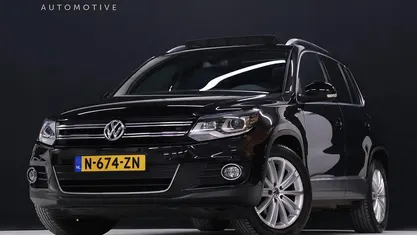 Zwart Gebruikt 2014 VW Tiguan Cup SUV | € 13.440 (Eerlijke prijs)