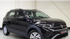 Zwart Gebruikt 2024 VW T-Cross Life SUV | € 29.945 (Eerlijke prijs)