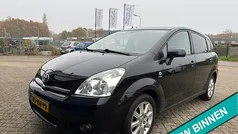 Zwart Gebruikt 2005 Toyota Corolla Verso Luna MPV | € 3.450 (Eerlijke prijs)