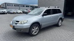 Grijs Gebruikt 2007 Mitsubishi Outlander Invite+ SUV | € 1.900 (Super prijs)