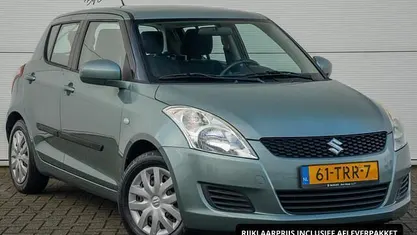 Groen Gebruikt 2012 Suzuki Swift Comfort Hatchback | € 5.450 (Eerlijke prijs)
