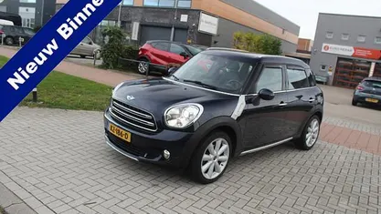 Occasion Mini Cooper Countryman Pepper 122 PK (89 kW) 2017 Blauw SUV