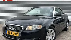 Zwart Gebruikt 2007 Audi A4 Cabriolet Exclusive Cabriolet | € 4.948 (Super prijs)