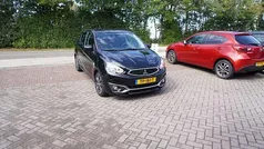 Zwart Gebruikt 2018 Mitsubishi Space Star Hatchback | € 10.944 (Goede deal)