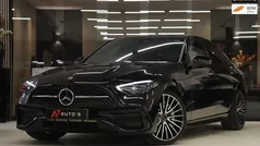 Zwart Gebruikt 2022 Mercedes C300 AMG Sedan | € 46.950 (Super prijs)