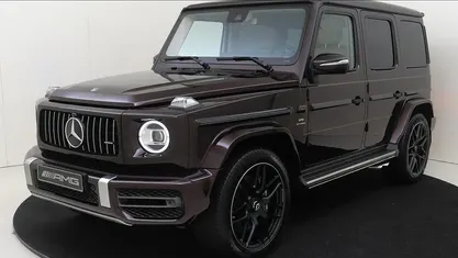 Rood Gebruikt 2019 Mercedes G63 AMG Premium Plus SUV | € 169.945 (Goede deal)