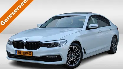 Wit Gebruikt 2018 BMW 520 Executive Sedan | € 22.500 (Super prijs)