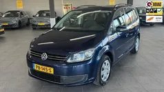 Blauw Gebruikt 2010 VW Touran Comfortline MPV | € 4.995 (Eerlijke prijs)