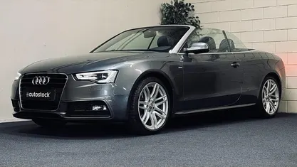 Occasion Audi A5 Cabriolet S-Line 170 PK (125 kW) 2015 Grijs Cabriolet