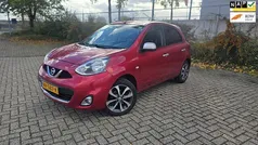 Rood Gebruikt 2017 Nissan Micra N-TEC Hatchback | € 6.250 (Eerlijke prijs)