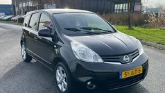 Zwart (metallic) Gebruikt 2009 Nissan Note Acenta MPV | € 2.450 (Eerlijke prijs)