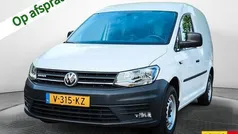 Wit Gebruikt 2018 VW Caddy Comfortline MPV | € 11.900 (Eerlijke prijs)