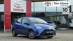 Blauw Gebruikt 2020 Toyota Yaris Active Hatchback | € 15.900 (Eerlijke prijs)