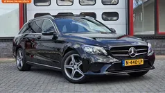 Zwart Gebruikt 2019 Mercedes C180 Premium Plus Stationwagen | € 23.450 (Super prijs)