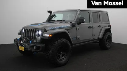 Grijs Gebruikt 2023 Jeep Wrangler Unlimited Rubicon SUV | € 58.940 (Super prijs)