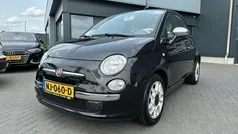 Zwart Gebruikt 2014 Fiat 500 Lounge Hatchback | € 4.950 (Goede deal)