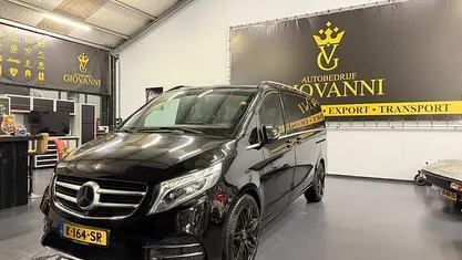Occasion Mercedes V250 AMG 190 PK (139 kW) 2014 Zwart MPV