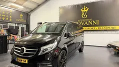 Zwart Gebruikt 2014 Mercedes V250 AMG MPV | € 29.950 (Eerlijke prijs)
