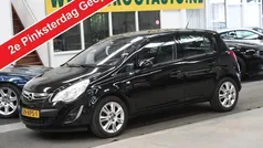 Zwart, metallic lak Gebruikt 2011 Opel Corsa Cosmo Hatchback | € 3.944 (Goede deal)
