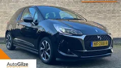 Zwart Gebruikt 2017 DS Automobiles DS3 So Chic Hatchback | € 8.895 (Eerlijke prijs)