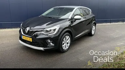 Zwart Occasion 2021 Renault Captur Intens SUV | € 16.795 (Eerlijke prijs)