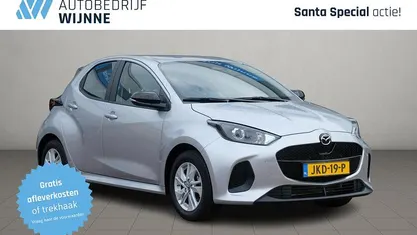 Zilver Gebruikt 2025 Mazda 2 Center-Line Hatchback | € 22.940 (Eerlijke prijs)