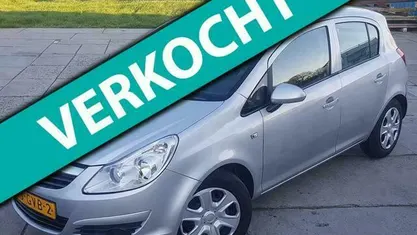 Occasion Opel Corsa Business 75 PK (55 kW) 2008 Grijs Hatchback