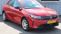 Rood Nieuw 2025 Opel Corsa Edition Hatchback | € 21.130 (Super prijs)