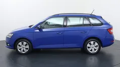 Blauw Gebruikt 2021 Skoda Fabia Ambition Stationwagen | € 17.840 (Goede deal)