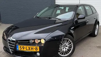 Occasion Alfa Romeo 159 Progression 200 PK (147 kW) 2010 Zwart Stationwagen