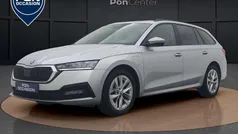 Zilver, metallic lak Gebruikt 2022 Skoda Octavia Ambition Stationwagen | € 24.950 (Eerlijke prijs)