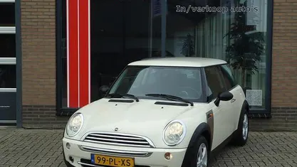 Wit Gebruikt 2004 Mini ONE Pepper Hatchback | € 2.250 (Goede deal)