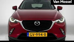 Rood Gebruikt 2015 Mazda CX-3 SUV | € 12.900 (Eerlijke prijs)