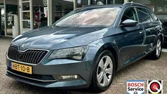 Grijs Gebruikt 2019 Skoda Superb SportLine Stationwagen | € 18.800 (Eerlijke prijs)