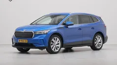 Blauw, metallic lak Gebruikt 2021 Skoda Enyaq iV SUV | € 24.440 (Eerlijke prijs)