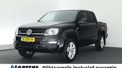 Zwart Gebruikt 2017 VW Amarok Comfortline Pickup | € 27.949 (Eerlijke prijs)