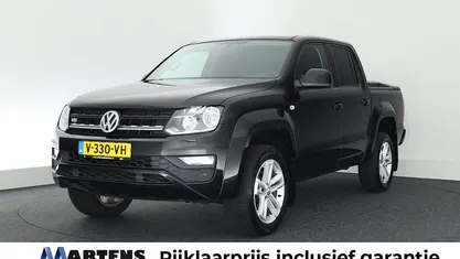 Zwart Gebruikt 2017 VW Amarok Comfortline Pickup | € 27.949 (Eerlijke prijs)