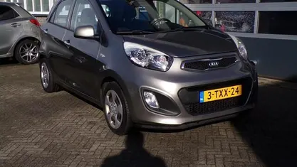 Occasion Kia Picanto 69 PK (50 kW) 2014 Grijs Hatchback