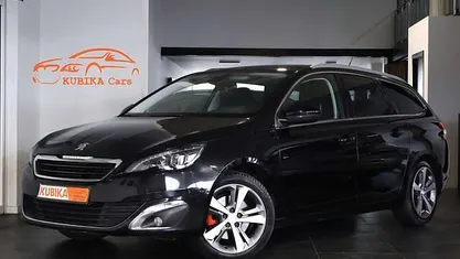 Occasion Peugeot 308 SW Allure 150 PK (110 kW) 2014 Zwart Stationwagen