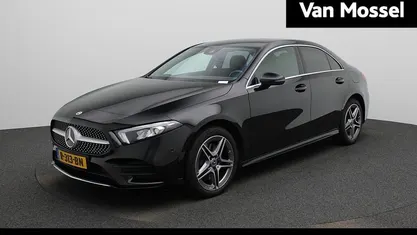 Occasion 2022 Mercedes A250 AMG line Sedan | € 28.900 (Goede deal)