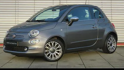 Grijs Gebruikt 2019 Fiat 500 Star Hatchback | € 12.945 (Eerlijke prijs)