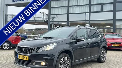 Occasion Peugeot 2008 Allure 110 PK (80 kW) 2018 Zwart SUV