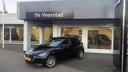 Zwart Gebruikt 2021 Mazda 2 Style Hatchback | € 14.750 (Eerlijke prijs)