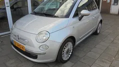 Grijs Gebruikt 2009 Fiat 500 Lounge Hatchback | € 5.850 (Eerlijke prijs)
