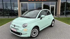 Groen Gebruikt 2018 Fiat 500 Lounge Hatchback | € 11.900 (Eerlijke prijs)