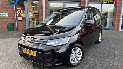 Nieuw VW Caddy Life 116 PK (85 kW) 2025 Zwart MPV