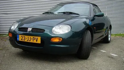 Occasion MG F 120 PK (88 kW) 1997 Groen Cabriolet